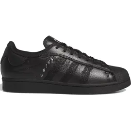 adidas Superstar Herren Schwarz 44 2/3