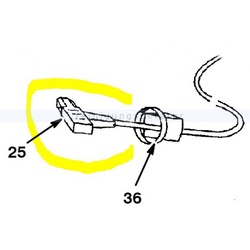 Ersatzteil Tennant Gerätekabel Ersatzkabel