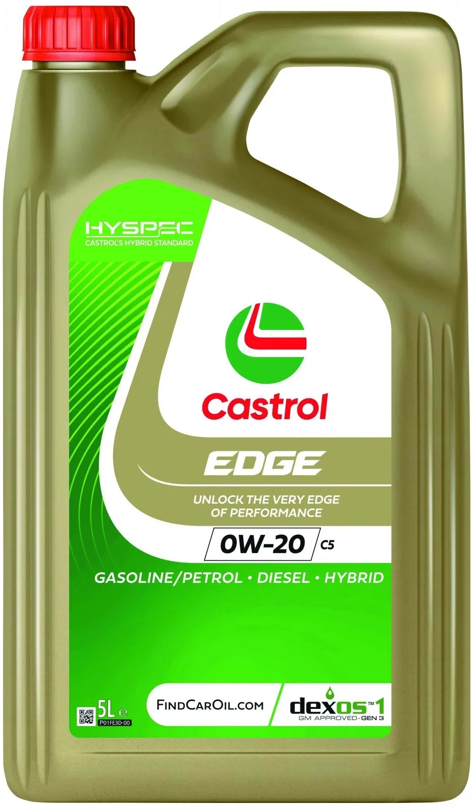 CASTROL EDGE 0W-20 C5 5l Motoröl  15F6EB