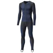 Held Race Skin II Unteranzug schwarz/blau XL