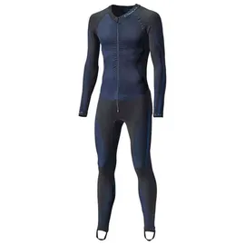 Held Race Skin II Unteranzug schwarz/blau XL