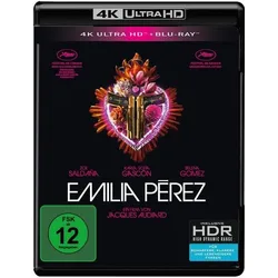 Emilia Pérez (4K Ultra HD) (+ Blu-ray)