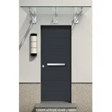 Buylando Glaswerk Westfalen- (3s)200x90cm Klar Glasvordach+halter