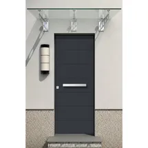 Buylando Glaswerk Westfalen- (3s)200x90cm Klar Glasvordach+halter