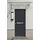 Buylando Glaswerk Westfalen- (3s)200x90cm Klar Glasvordach+halter