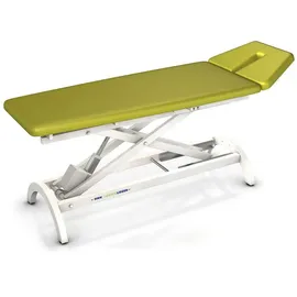 hwk therapieliegen Elektrische Therapieliege ""Impuls E2"", 65 cm, Limone, Weiß
