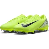 Nike Mercurial Vapor 16 Academy Fg/Mg Fussballschuh, Volt/Black, 38.5