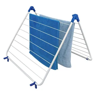 Spetebo Badewannentrockner 9 m weiß-grün