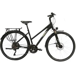 Morrison T 7.0 Trapez Trekkingbike - sublime black - 50cm | 28 Zoll