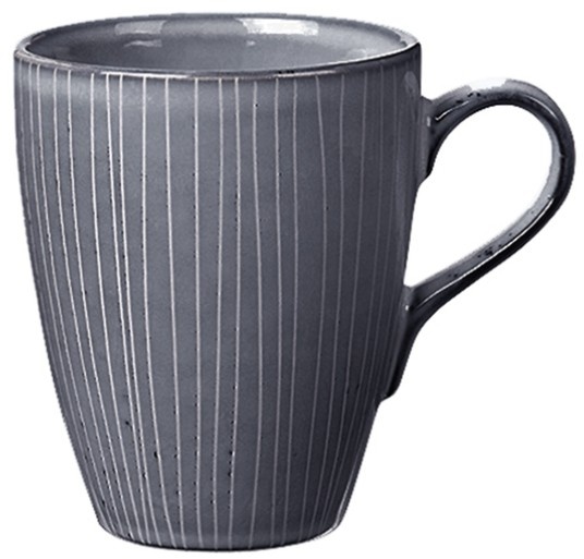 Preisvergleich Produktbild Broste Copenhagen Tasse groß 9,5cm "Nordic Sea"