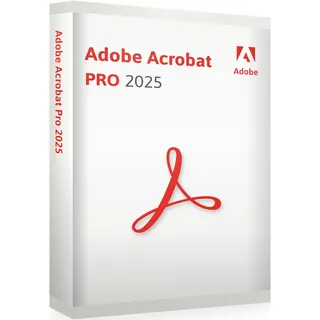 Adobe Acrobat Pro – Kein Abo | Vollversion