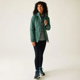 Regatta Highton Stretch Padded Jacke, Damen - Grün - 42