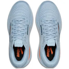 Brooks Ghost Max 3 Herren Primer Grey/Antarctica/Red 48,5