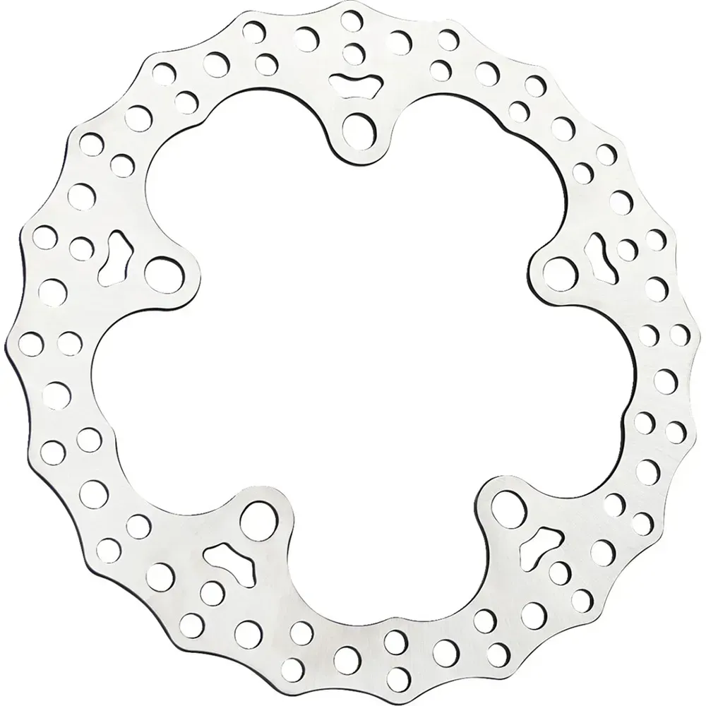 Arlen Ness Jagged 320mm 300-079 Bremsscheibe - Silver - One Size