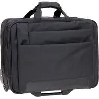 Dermata Office Case 3479NY 2-Rollen Cabin 39,5 cm / 17 l schwarz