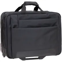 Dermata Office Case 3479NY 2-Rollen Cabin 39,5 cm / 17 l schwarz