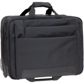 Dermata Office Case 3479NY 2-Rollen Cabin 39,5 cm / 17 l schwarz
