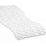 Baumwollauflage Matratzenauflage Unterbett 180x200 cm 100% Baumwolle kochfest