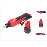 Milwaukee M12 FTB-251 Akku Reifenaufrauer 12 V 7/16" Hex Brushless + 1x Akku 2,5 Ah - ohne Ladegerät