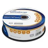 MediaRange DVD+R 4,7GB 16x 25er Spindel