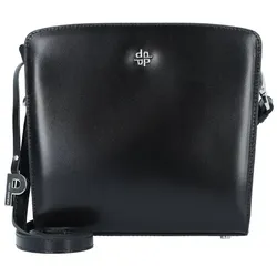 Picard Black Tie Black Tie Umhängetasche Leder 22 cm  schwarz