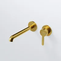 Steinberg Serie 341 Einhandmischer Brushed Gold