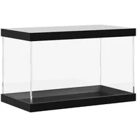 VidaXL Vitrine Transparent 31x17x19 cm Acryl