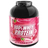 Ironmaxx 100% Whey Protein Himbeere Pulver 2350 g