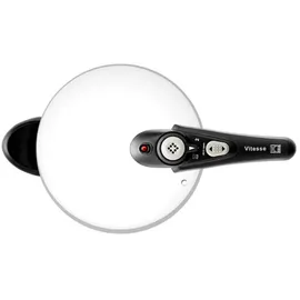 Bra Vitesse 4,0 l Edelstahl schwarz/silber