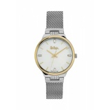 LeeCooper Uhr LC06557.220 schöne Damen Armbanduhr zweifarbig bicolor