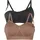 ANITA MATERNITY Still-BH Still Bustier 2er Pack Seamless (Packung, 2-tlg) Soft-Cups, Uni, Mikrofaser bunt|schwarz S