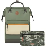 Cabaïa Adventurer Rip Stop Backpack dunkelgrün