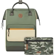 Cabaïa Adventurer Rip Stop Backpack dunkelgrün