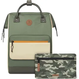 Cabaïa Adventurer Rip Stop Backpack dunkelgrün