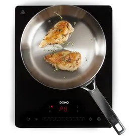 DOMO DO332IP Induktionskochplatte 1 Kochfeld 2000W Schwarz