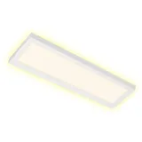 Briloner LED Panel 1 rechteckig weiß