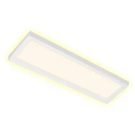 Briloner LED Panel 1 rechteckig weiß