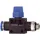 Riegler 3/2-Wegeventil »Blaue Serie «, Steckanschluss, G 1/4 außen Ø10mm
