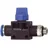 Riegler 3/2-Wegeventil »Blaue Serie «, Steckanschluss, G 1/4 außen Ø10mm