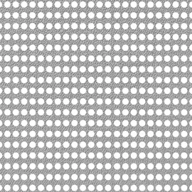 zaunzu® Sichtschutzstreifen PP Premium 26 x 19 cm Lichtgrau