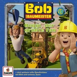 BUSCH 8583072 CD Bob Baumeister 23: Baggi,der Größte Fan