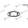 DR.MOTOR AUTOMOTIVE Dichtung, Kraftstoffpumpe