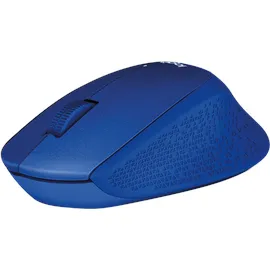 Logitech M330 Silent Plus blau