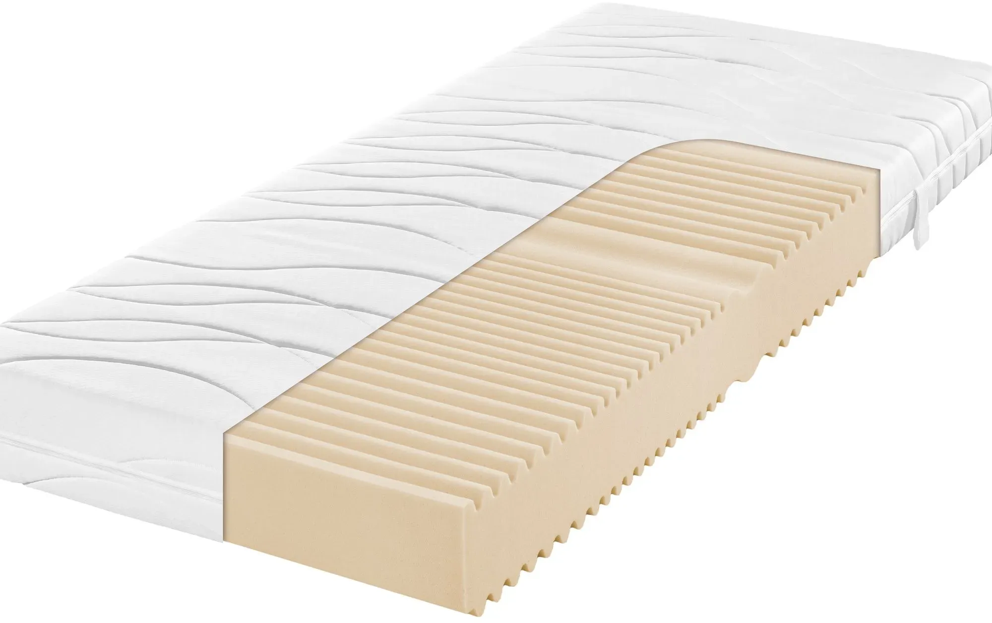 Frankenstolz »Rubin KS« Komfortschaumkern-Matratze 100x200 cm / H3
