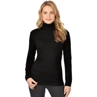 TRIGEMA Damen, Rollkragenshirt