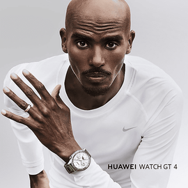 Huawei Watch GT 4 46 mm schwarz