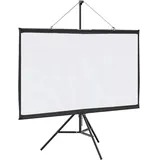 vidaXL Projektionsleinwand mit Stativ 72 Zoll 16:9