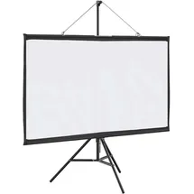 vidaXL Projektionsleinwand mit Stativ 72 Zoll 16:9