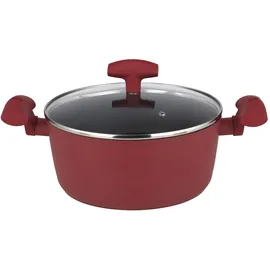 Michelino Nora Fleischtopf 20 cm rot