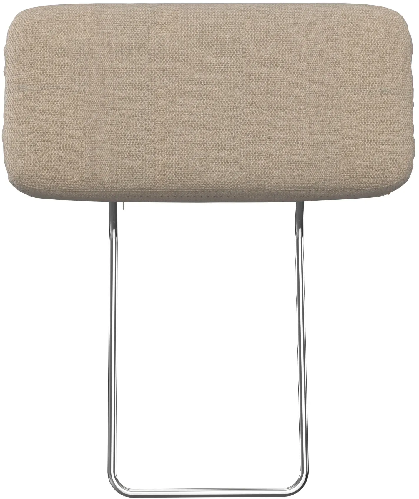 Kopfstütze SIT & MORE "Padua", beige, B:52cm H:22cm T:12cm, Polsterauflagen, Kopfstütze Nackenstütze Sofa-Zubehör